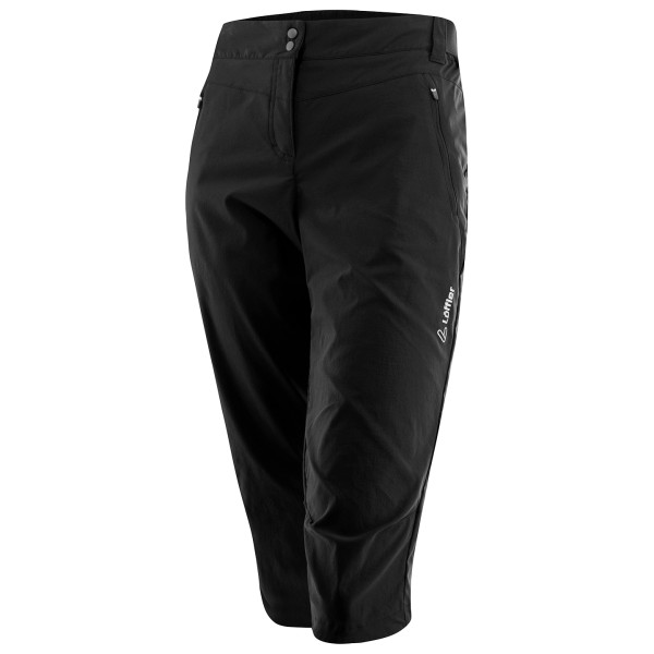 Löffler - Women's 3/4 Bike Pants CSL - Radhose Gr 36 schwarz