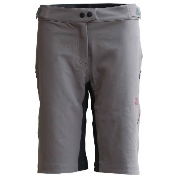 Zimtstern - Women's Gravelz Shorts - Radhose Gr XS grau