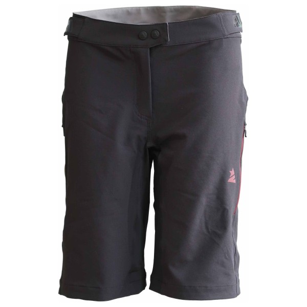 Zimtstern - Women's Gravelz Shorts - Radhose Gr M schwarz/grau