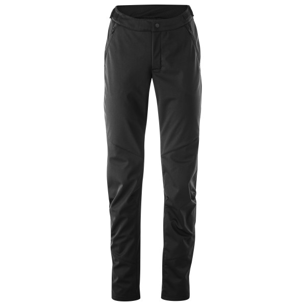 Gonso - Women's Adventure Pants Softshell - Radhose Gr 52 - Regular schwarz