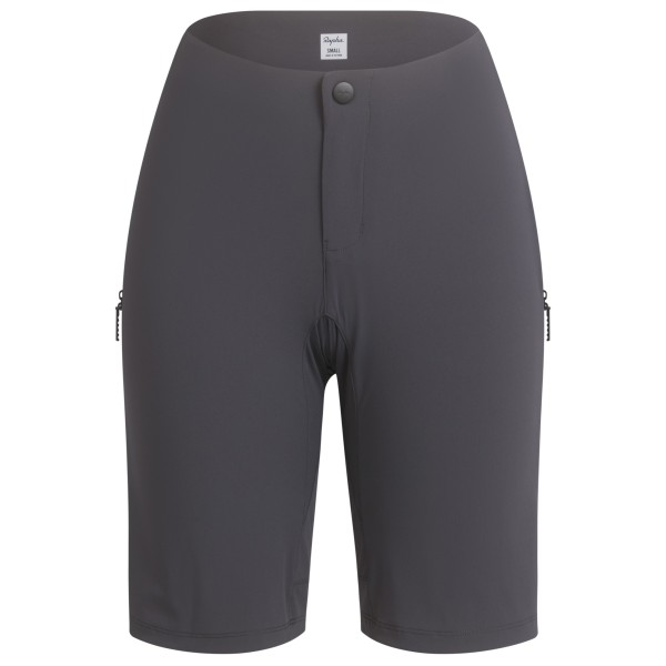 Rapha - Women's Trail Lightweight Shorts - Kurze Radhose Gr M grau