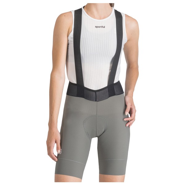 Sportful - Women's SRK Bibshort - Radhose Gr S grau
