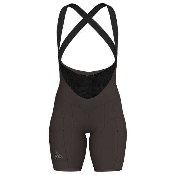 7mesh - Women's WK3 Cargo Bib Short - Radhose Gr XS schwarz/grau