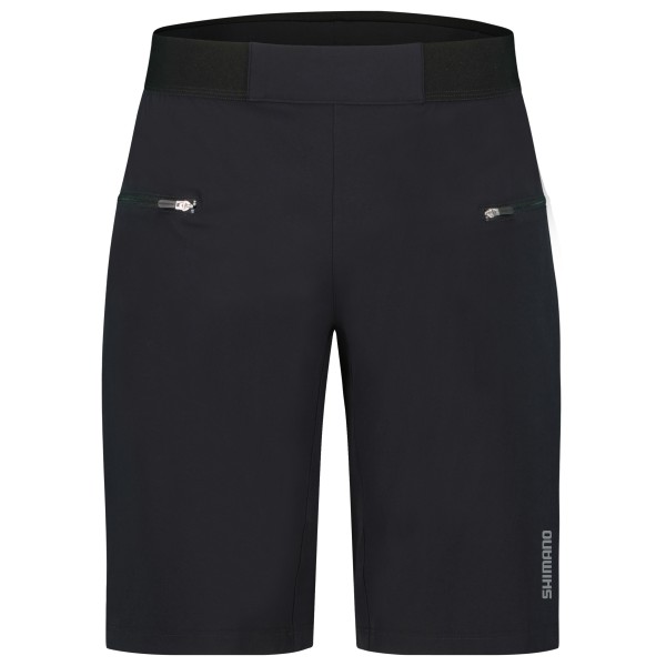 Shimano - Women's Inizio Trail Shorts - Radhose Gr 24 schwarz