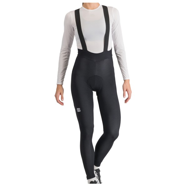 Sportful - Women's Fiandre Bibtight - Radhose Gr L grau