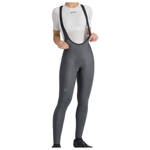 Sportful - Women's Pulse Bibtight - Radhose Gr S grau