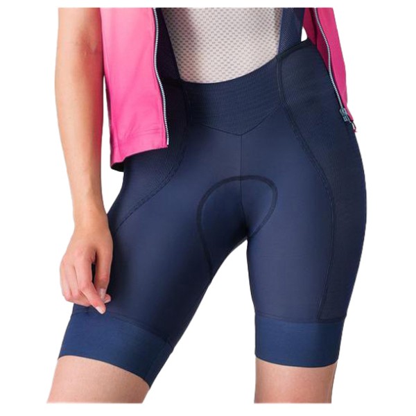 Castelli - Women's A/C Bibshort - Radhose Gr XS blau