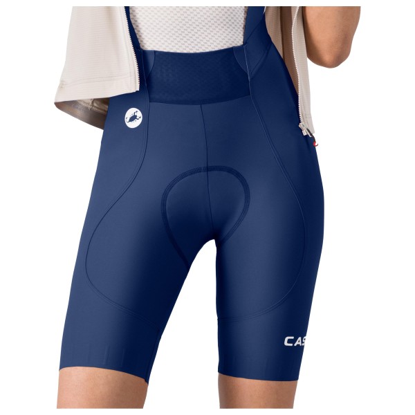 Castelli - Women's Espresso 2 DT Bibshort - Radhose Gr XS blau