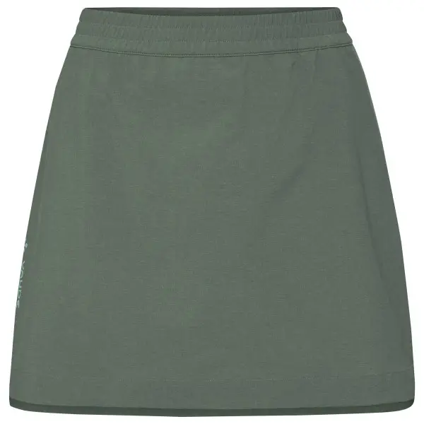 Vaude - Women's Adlux Skirt II - Radhose Gr 36 oliv