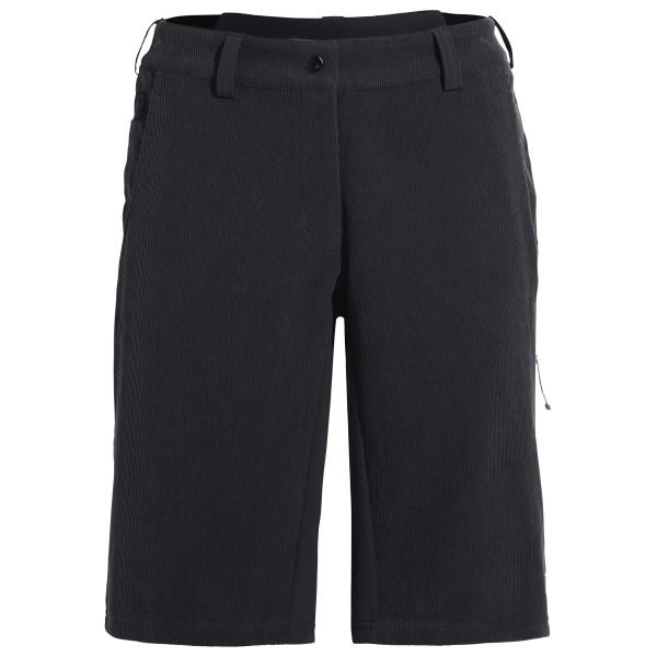 Vaude - Women's Loamer Base Cord Shorts - Radhose Gr 38 schwarz