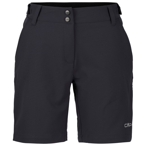 CMP - Women's Free Bike Bermuda w/ Inner Mesh Underwear - Radhose Gr 34 schwarz