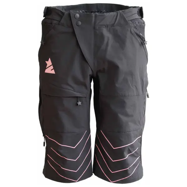 Zimtstern - Women's Bulletz Short - Kurze Radhose Gr XL grau
