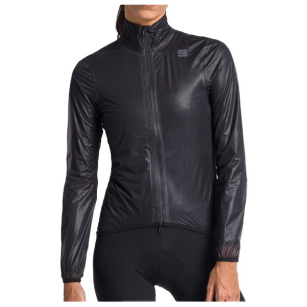 Sportful - Women's Aqua Light Jacket - Fahrradjacke Gr XS schwarz/grau
