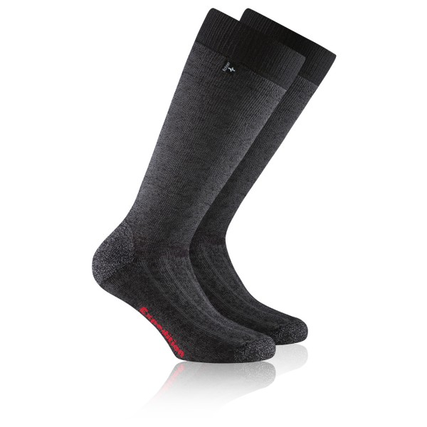 Rohner - Expedition - Wandersocken Gr 36-38 - S grau