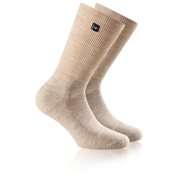 Rohner - Fibre Light supeR - Wandersocken Gr 44-46 - XL beige