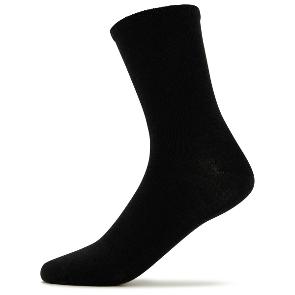 Woolpower - Liner Classic - Wandersocken Gr 36-39 schwarz