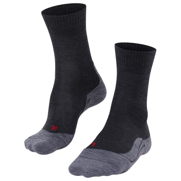 Falke - TK5 Ultra Light - Wandersocken Gr 39-41 schwarz