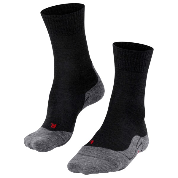 Falke - Women's TK5 Ultra Light - Wandersocken Gr 35-36 schwarz
