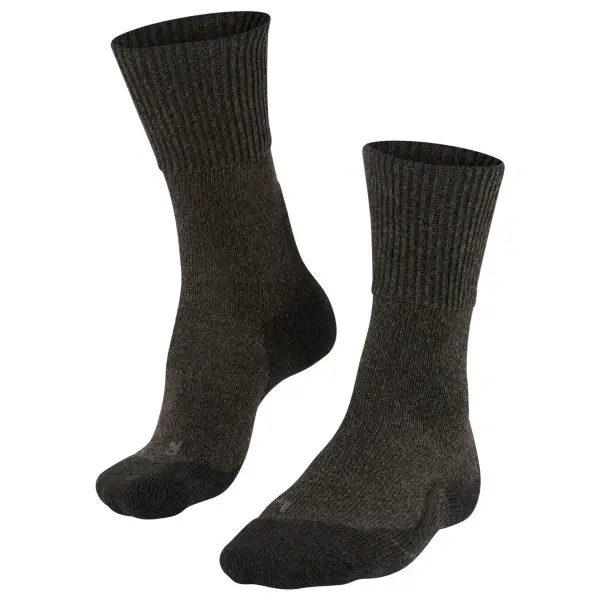 Falke - Women's TK1 Wool - Wandersocken Gr 41-42 schwarz