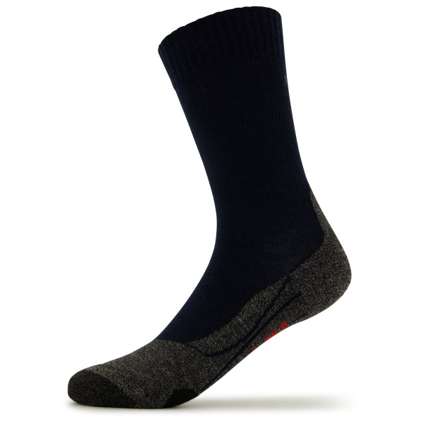 Falke - TK2 - Wandersocken Gr 39-41 schwarz