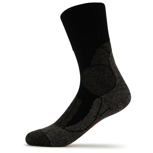 Falke - TK1 - Wandersocken Gr 39-41 schwarz