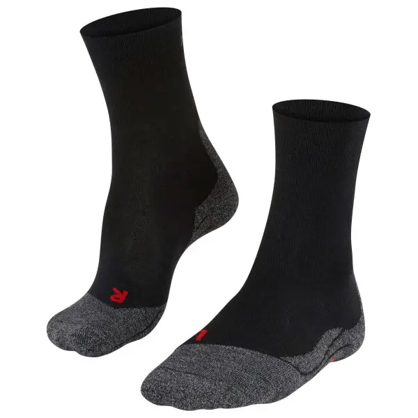Falke - TK2 Sensitive - Wandersocken Gr 42-43 schwarz