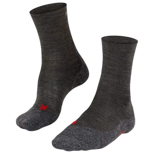 Falke - Women's TK2 Sensitive - Wandersocken Gr 39-40 schwarz/grau