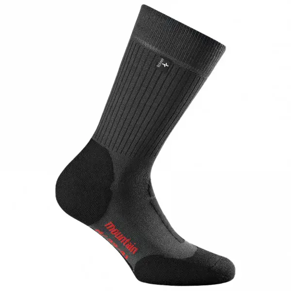 Rohner - Mountain Trekking L/R - Wandersocken Gr 39-41 schwarz