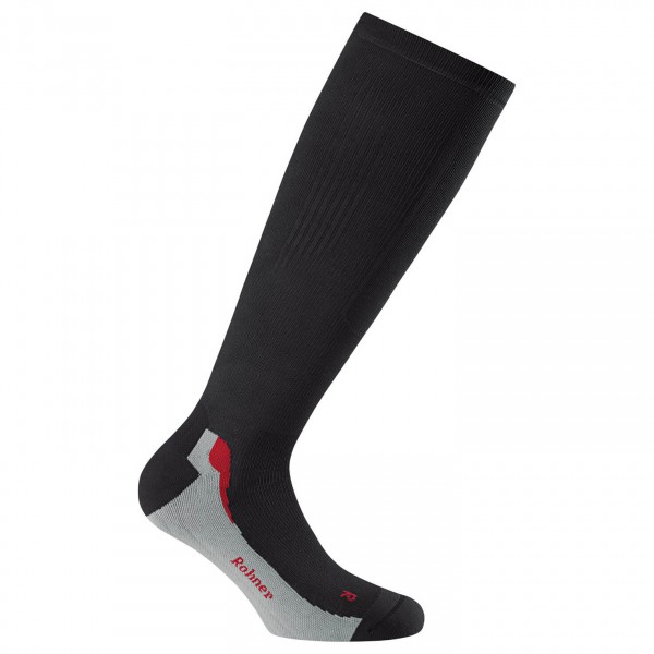 Rohner - Compression R-Power L/R - Kompressionssocken Gr 39-41 schwarz