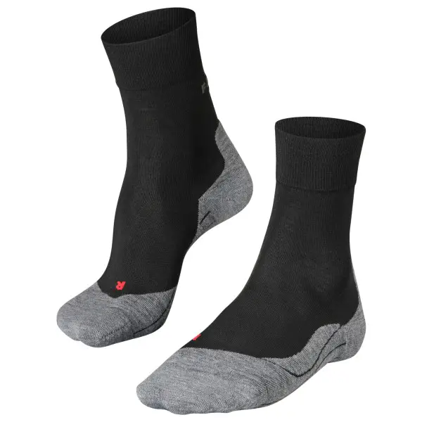 Falke - RU 4 Wool - Laufsocken Gr 39-41 schwarz