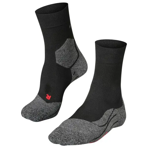 Falke - Falke RU3 Women - Laufsocken Gr 37-38 schwarz/grau