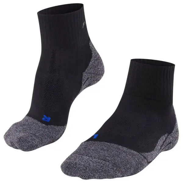 Falke - Falke TK2 Short Cool - Wandersocken Gr 42-43 schwarz