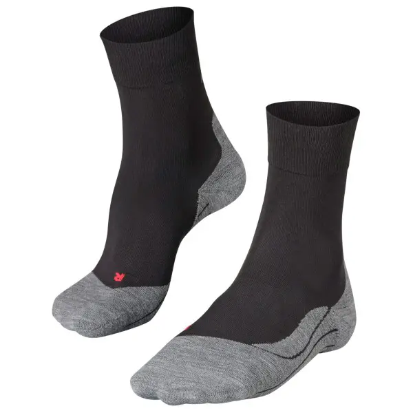 Falke - Falke RU4 Women - Laufsocken Gr 35-36 grau/schwarz