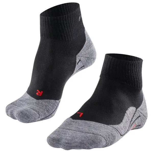 Falke - Women's Falke TK5 Short - Wandersocken Gr 35-36 schwarz/grau