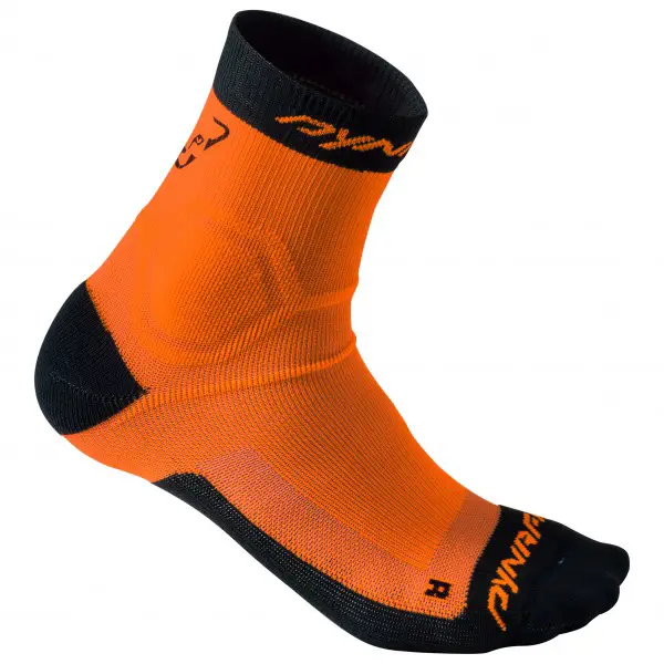 Dynafit - Alpine Short Sock - Laufsocken Gr 43-46 orange