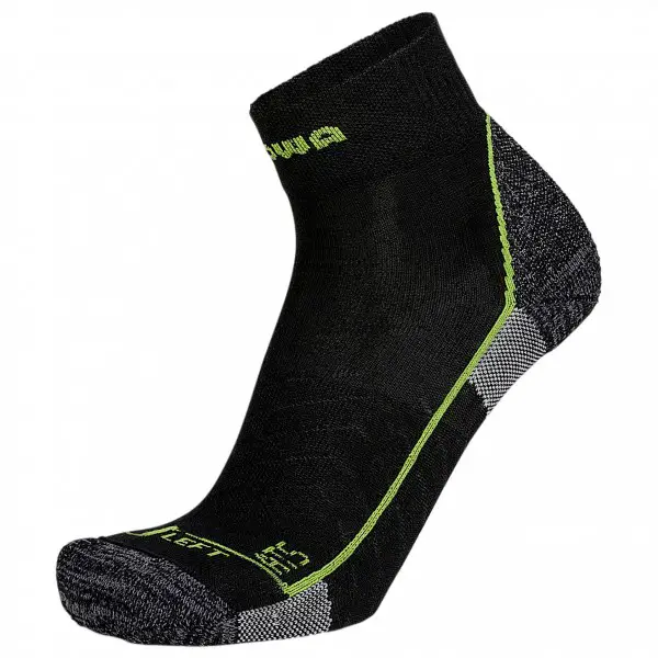 Lowa - Socken ATS - Multifunktionssocken Gr 5,5/6,5 schwarz