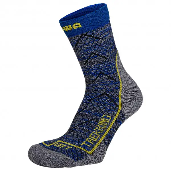 Lowa - Socken Kids - Multifunktionssocken Gr 25/26 blau