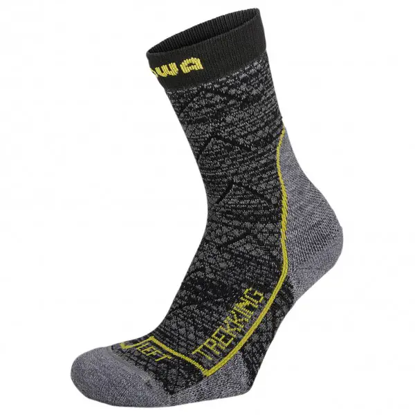 Lowa - Socken Kids - Multifunktionssocken Gr 31/32 schwarz