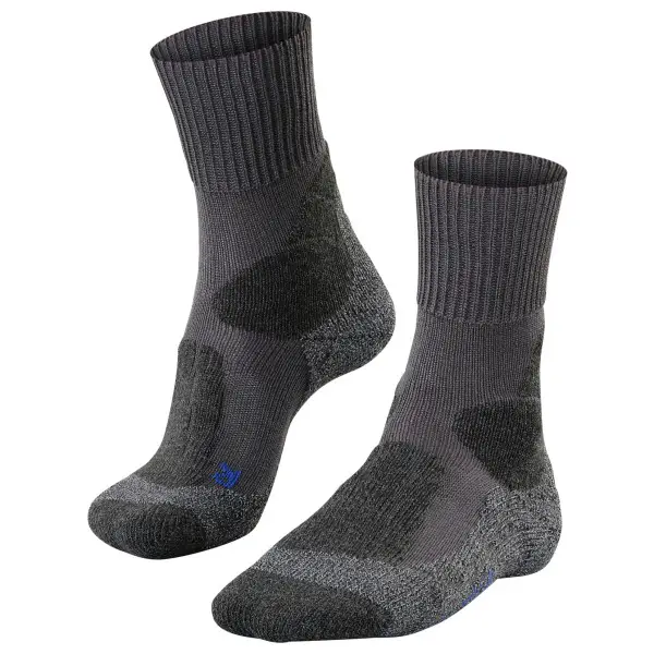 Falke - TK1 Cool - Wandersocken Gr 39-41 grau