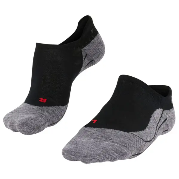 Falke - Women's TK5 Invisible - Wandersocken Gr 41-42 schwarz/grau
