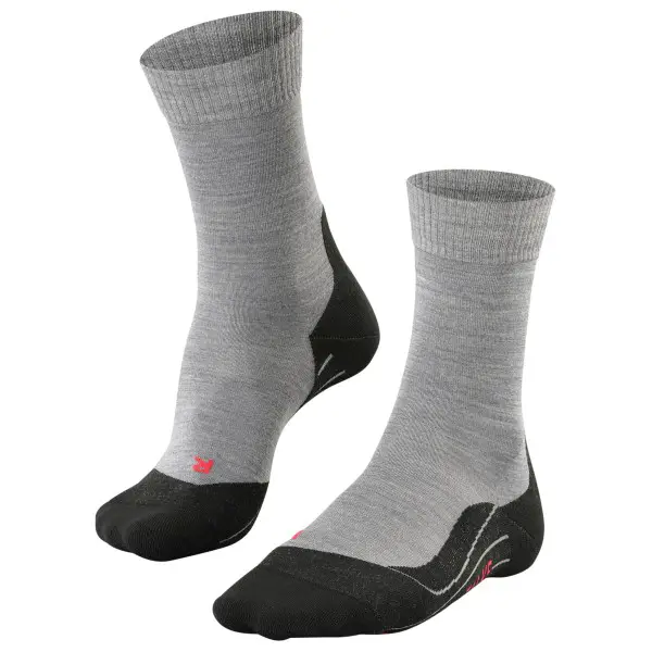 Falke - TK5 - Wandersocken Gr 39-41 grau