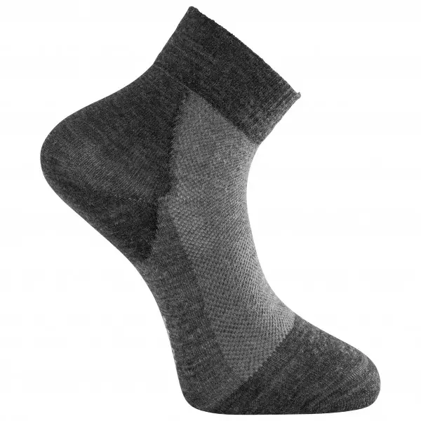 Woolpower - Socks Skilled Liner Short - Multifunktionssocken Gr 36-39 grau