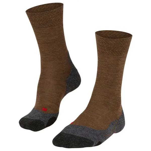 Falke - TK2 Melange - Wandersocken Gr 39-41 braun