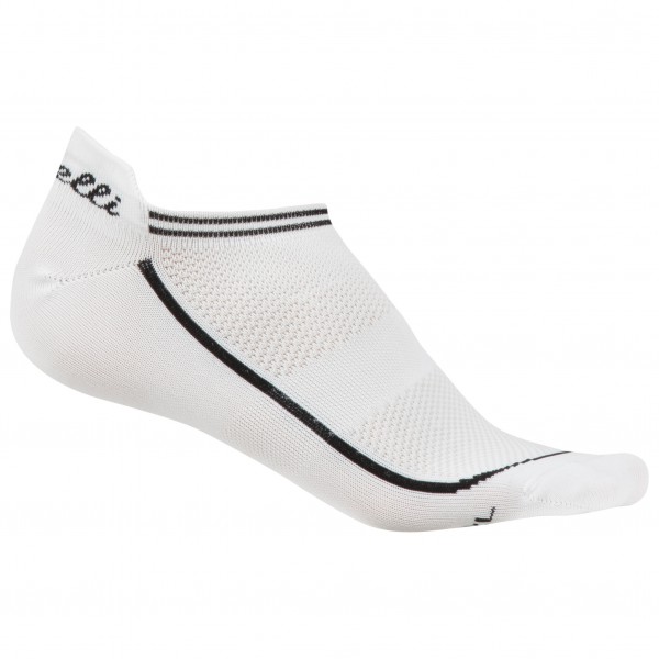 Castelli - Women's Invisibile Sock - Radsocken Gr L/XL weiß/grau