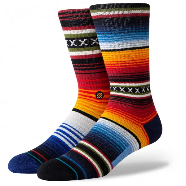 Stance - Curren ST Crew - Multifunktionssocken Gr 38-42 bunt
