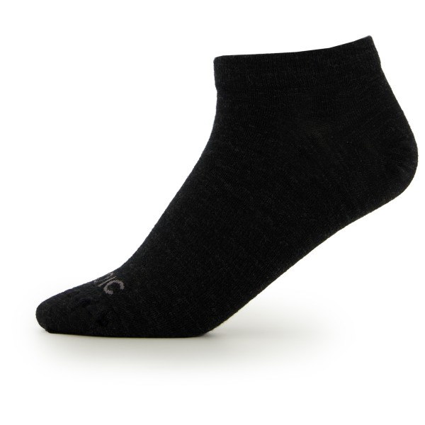 Stoic - Merino Everyday Light No Show Socks - Multifunktionssocken Gr 36-38 schwarz