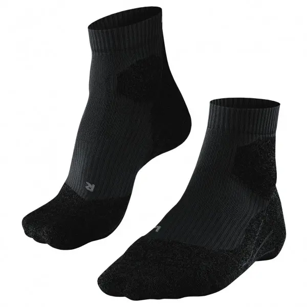 Falke - Women's RU Trail - Laufsocken Gr 37-38 schwarz