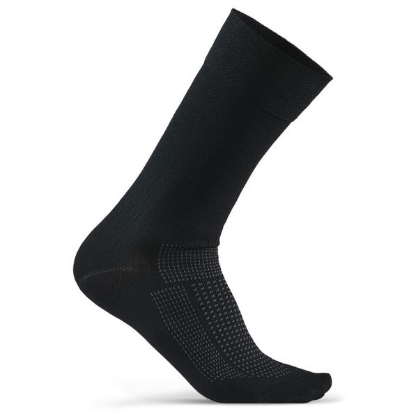 Craft - Essence Sock - Radsocken Gr 34-36 schwarz