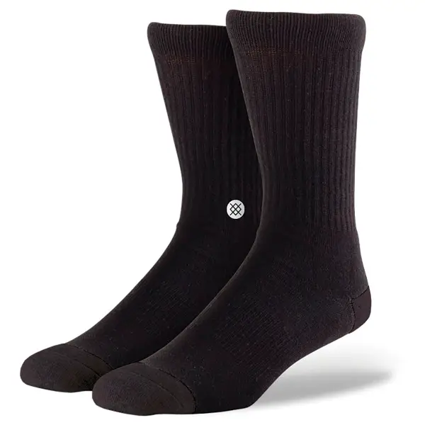 Stance - Icon 3 Pack - Multifunktionssocken Gr 38-42 schwarz
