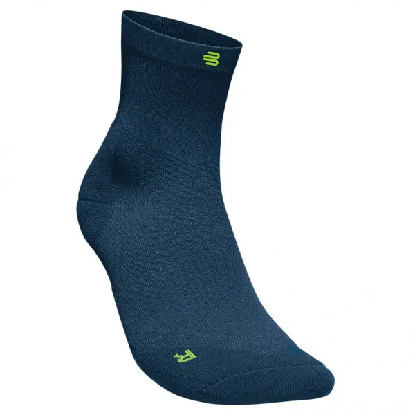Bauerfeind Sports - Run Ultralight Mid Cut Socks - Laufsocken Gr 41-43 blau